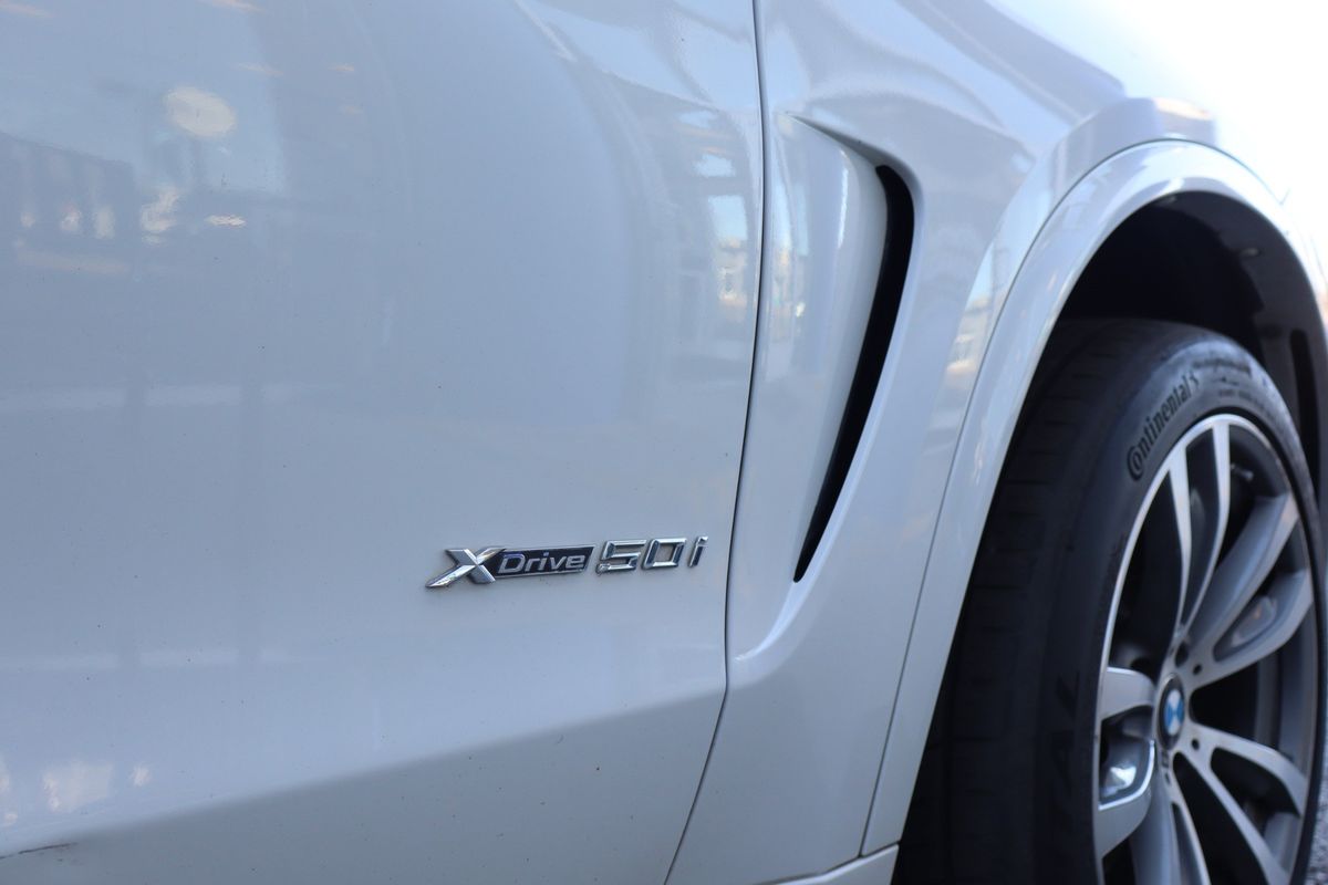 2017 BMW X5 xDrive50i