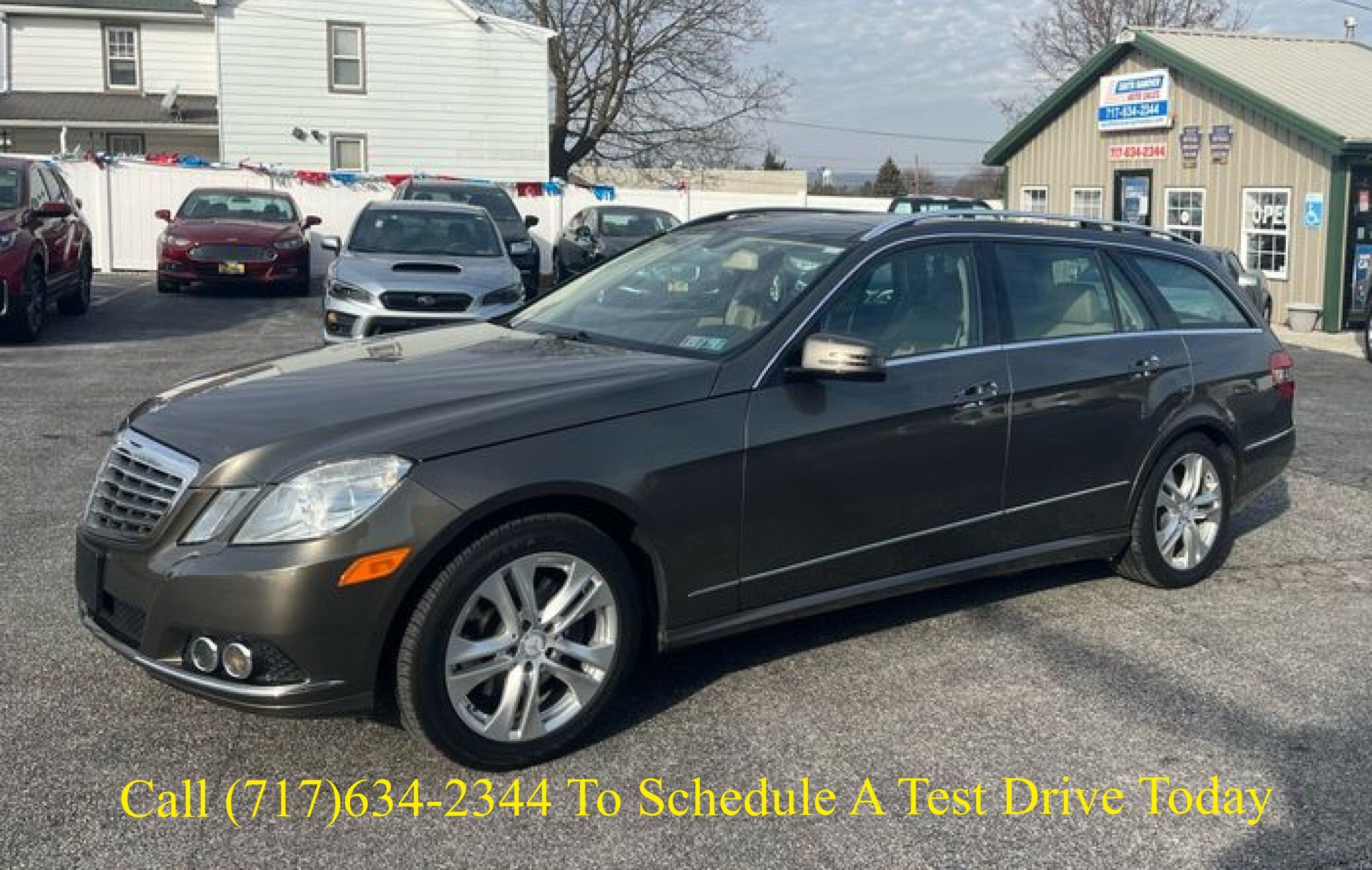 2011 Mercedes-Benz E-Class E350