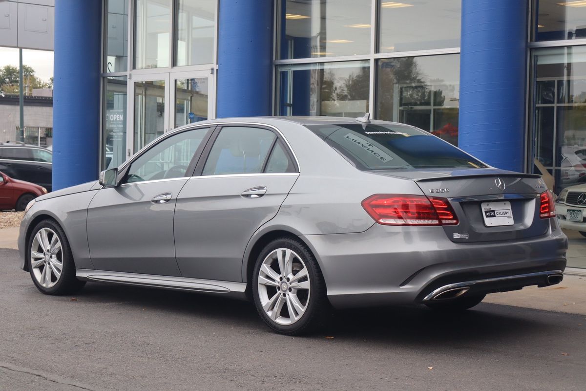2015 Mercedes-Benz E 350 4MATIC