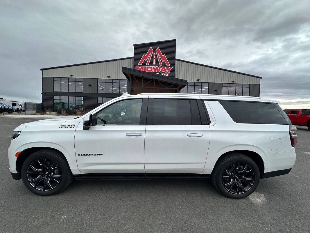 2021 Chevrolet Suburban High Country - Photo 4