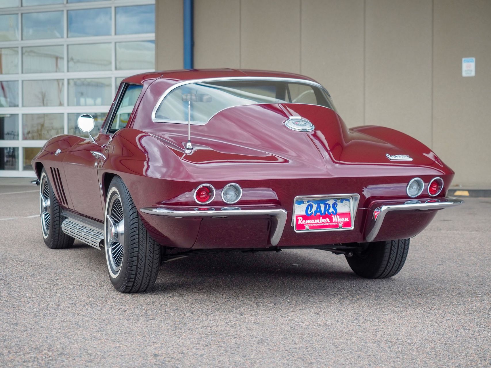 1966 Chevrolet Corvette 8