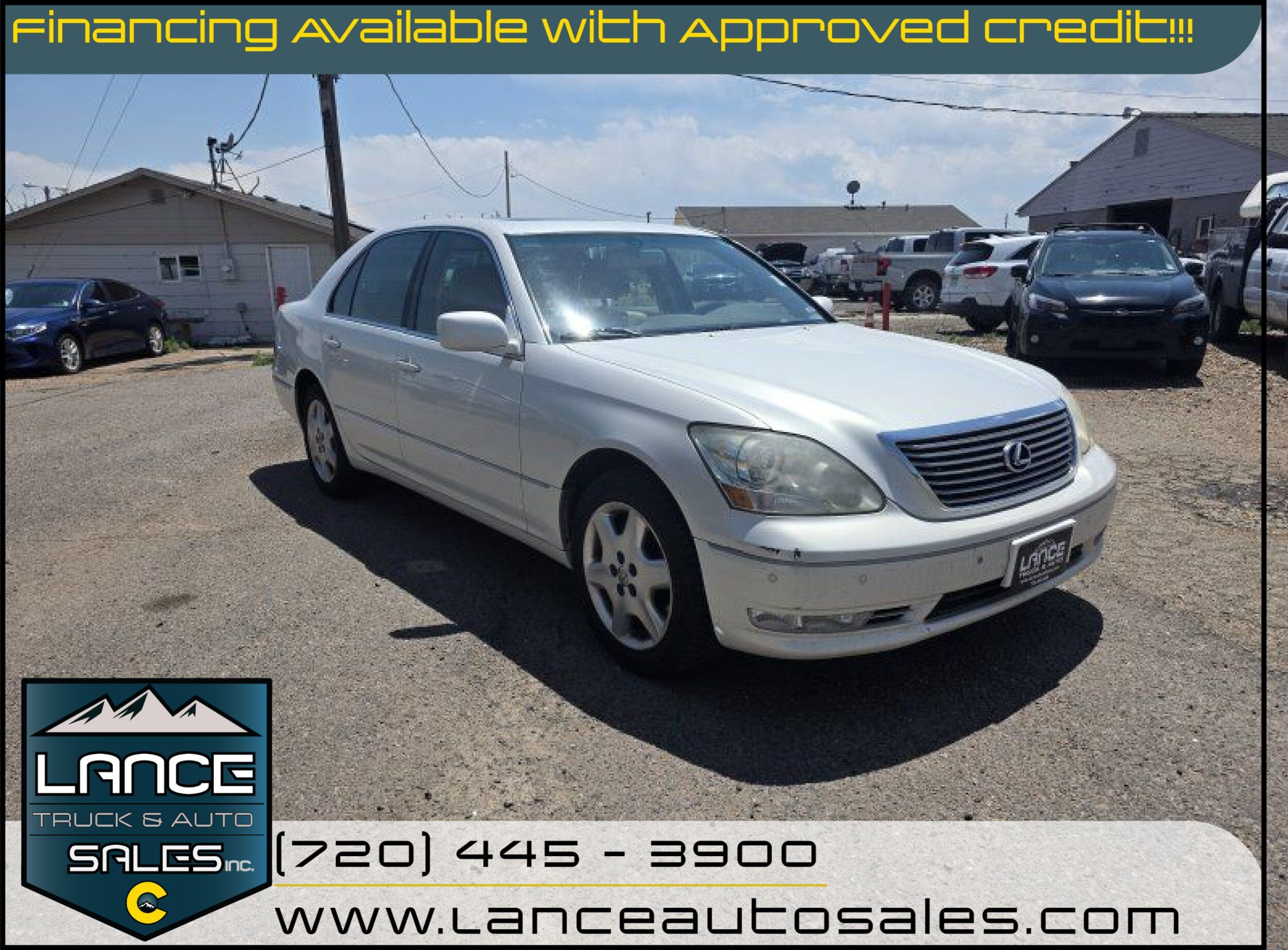 2004 Lexus LS 500 430's photo