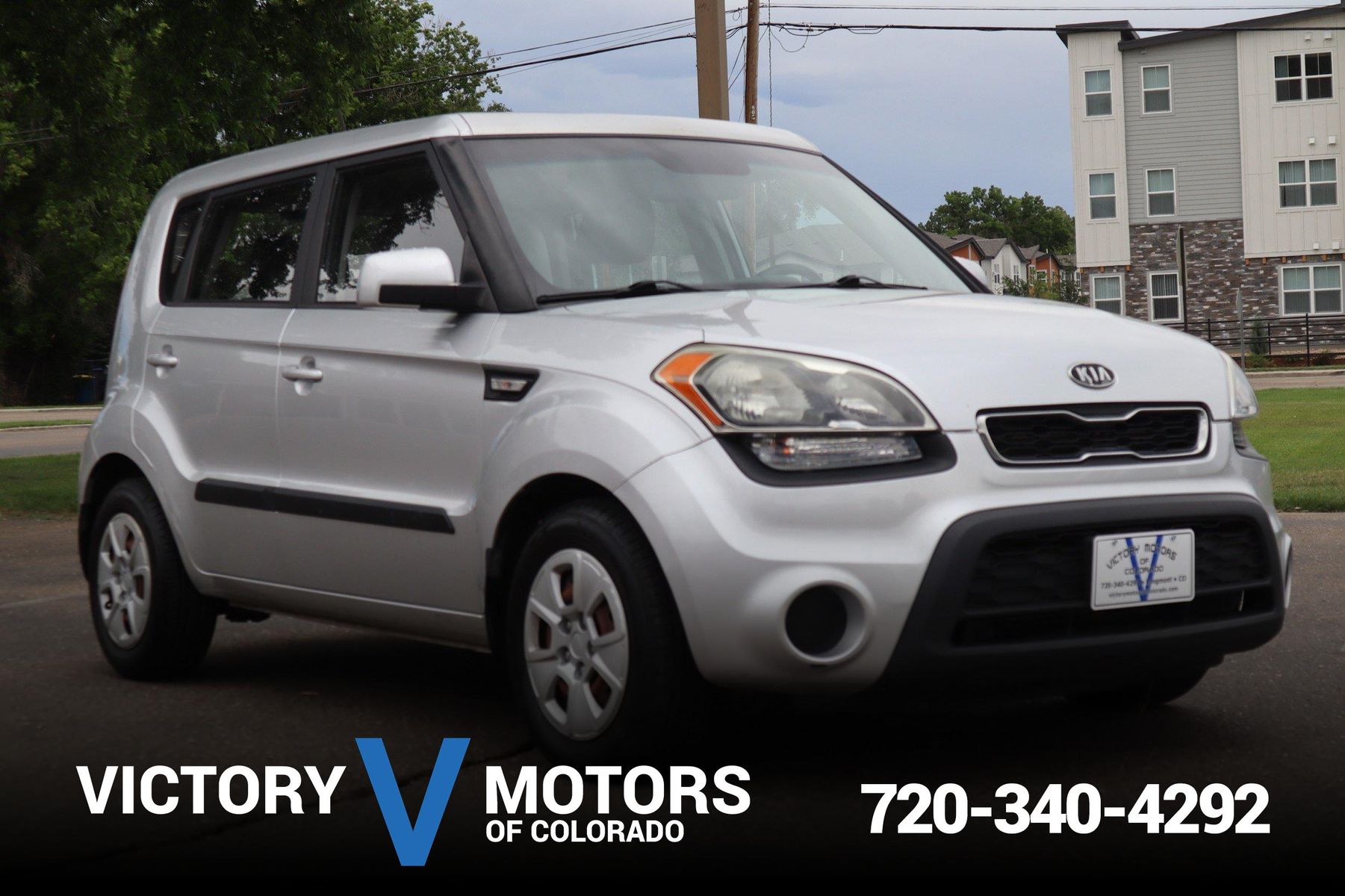 2012 Kia Soul Base | Victory Motors of Colorado