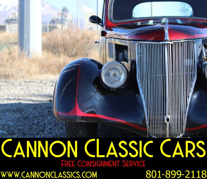 額装済アートポスター クラッシックカー/フォード1936/FORD 1929 ford