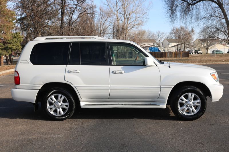 2004 Lexus LX 470 | Victory Motors of Colorado
