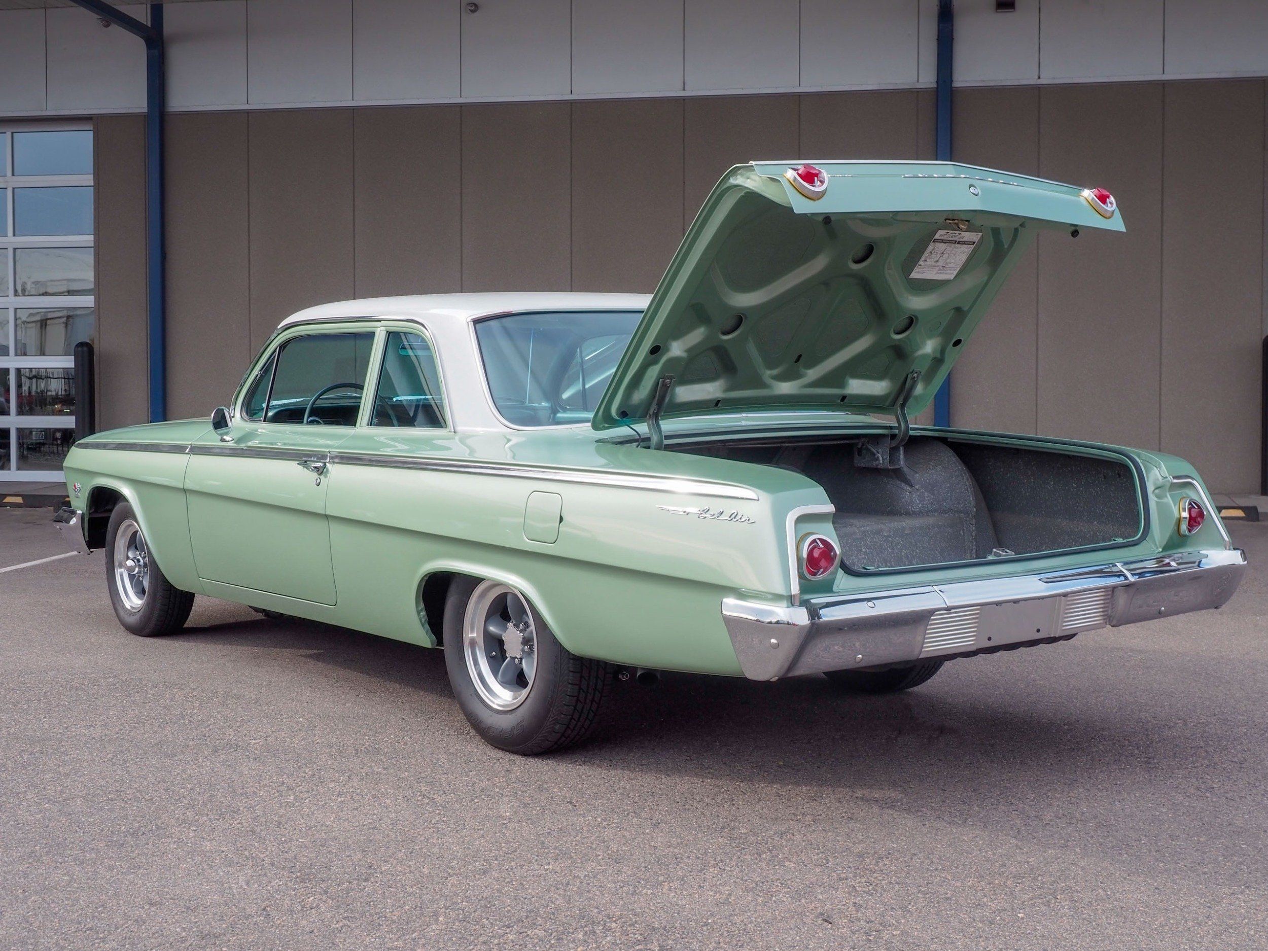 1962 Chevrolet Bel Air Green 