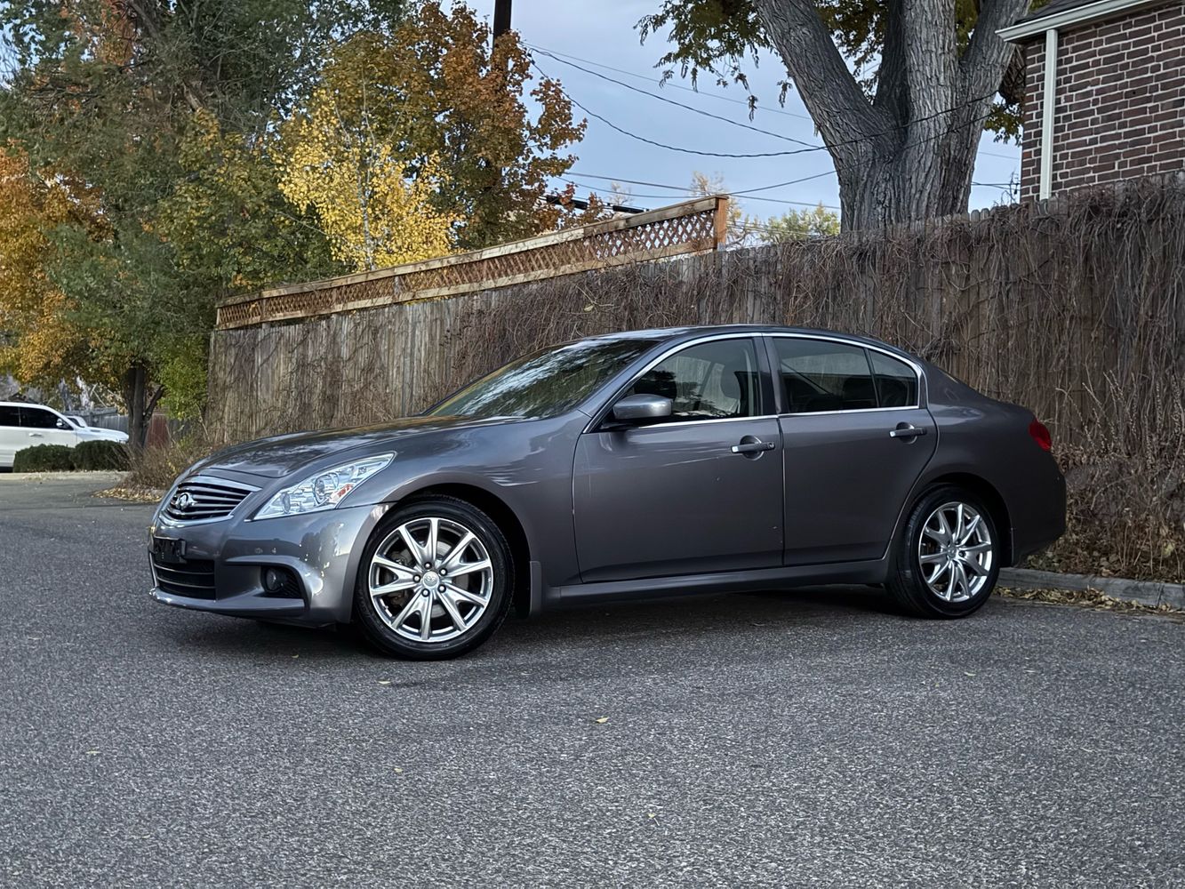 2013 INFINITI G Sedan 37x