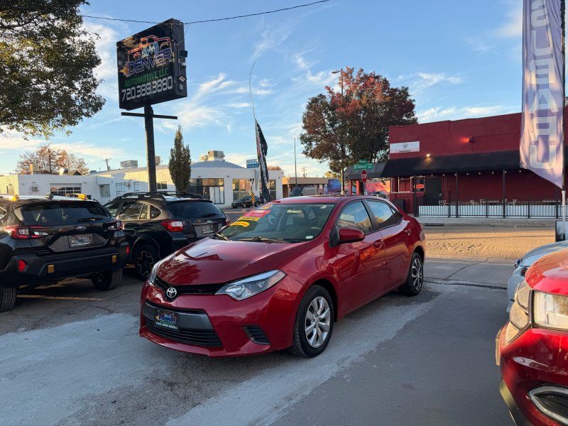 2015 Toyota Corolla LE