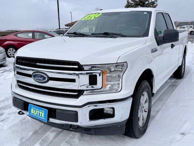 2018 Ford F-150 XLT's photo