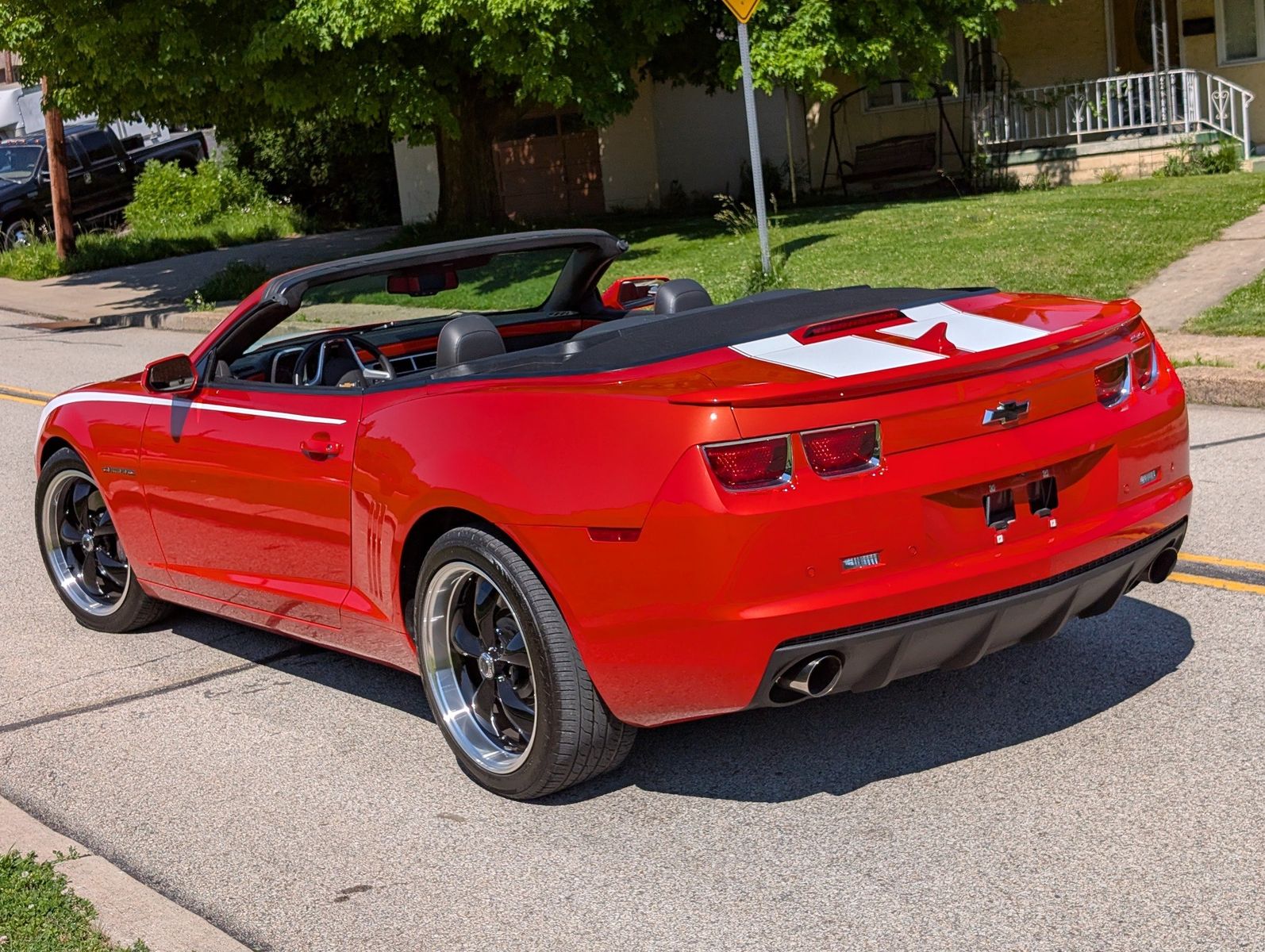 2012 Chevrolet Camaro 109