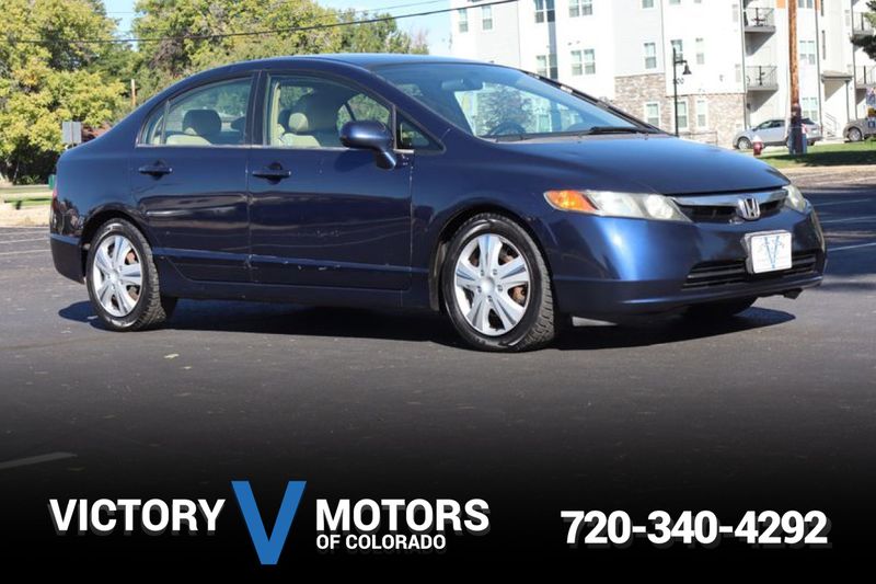 2006 Honda Civic LX | Victory Motors of Colorado