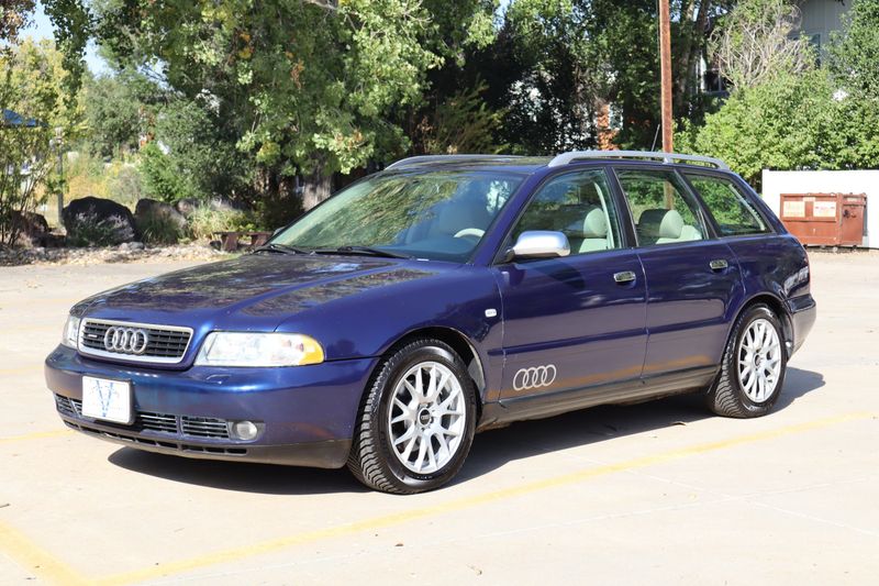 2001 Audi A4 1.8T Avant quattro | Victory Motors of Colorado