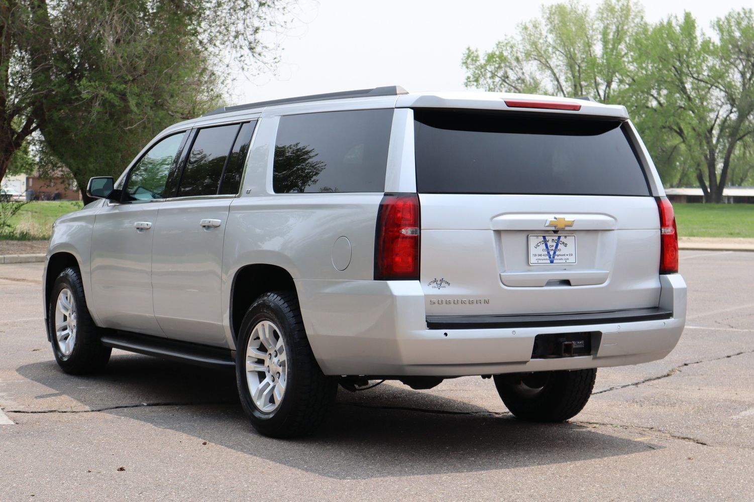 2018 Chevrolet Suburban Lt 1500 