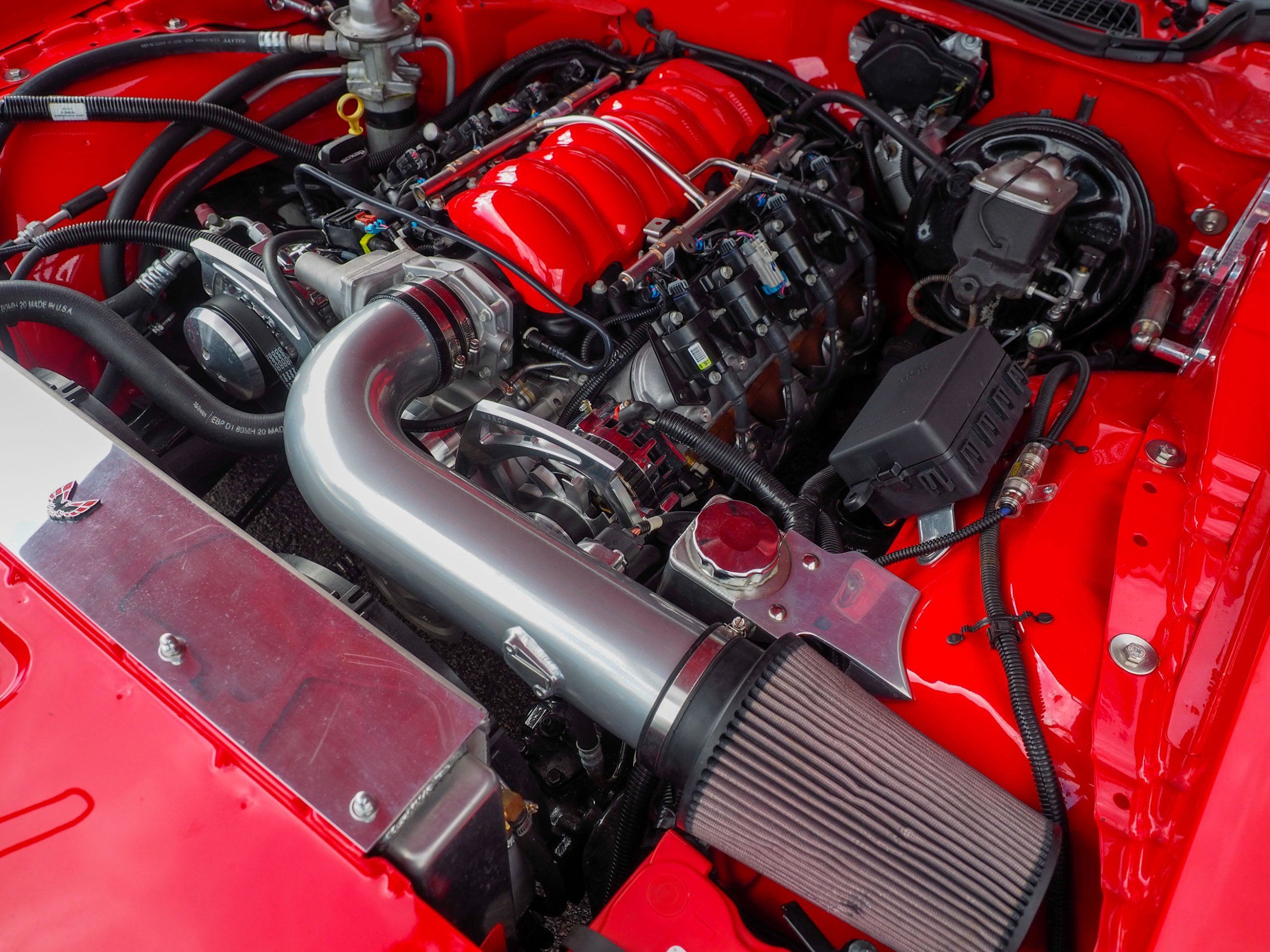 1975 Pontiac Firebird Red Trans Am