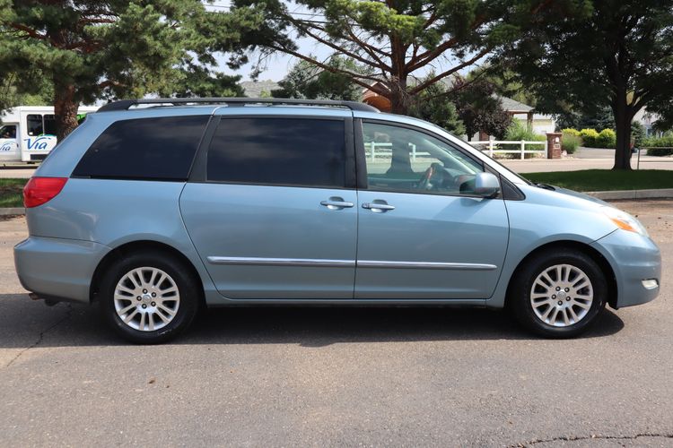 2007 Toyota Sienna Xle 7-passenger 