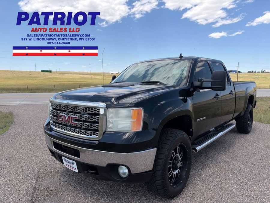 2011 GMC Sierra 2500HD SLT