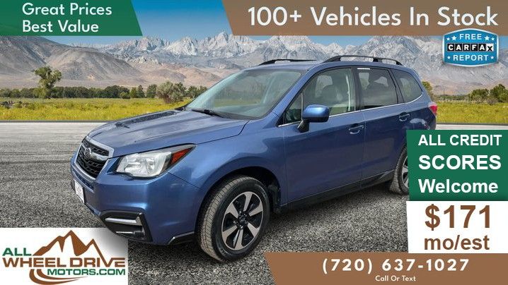 2017 Subaru Forester Limited