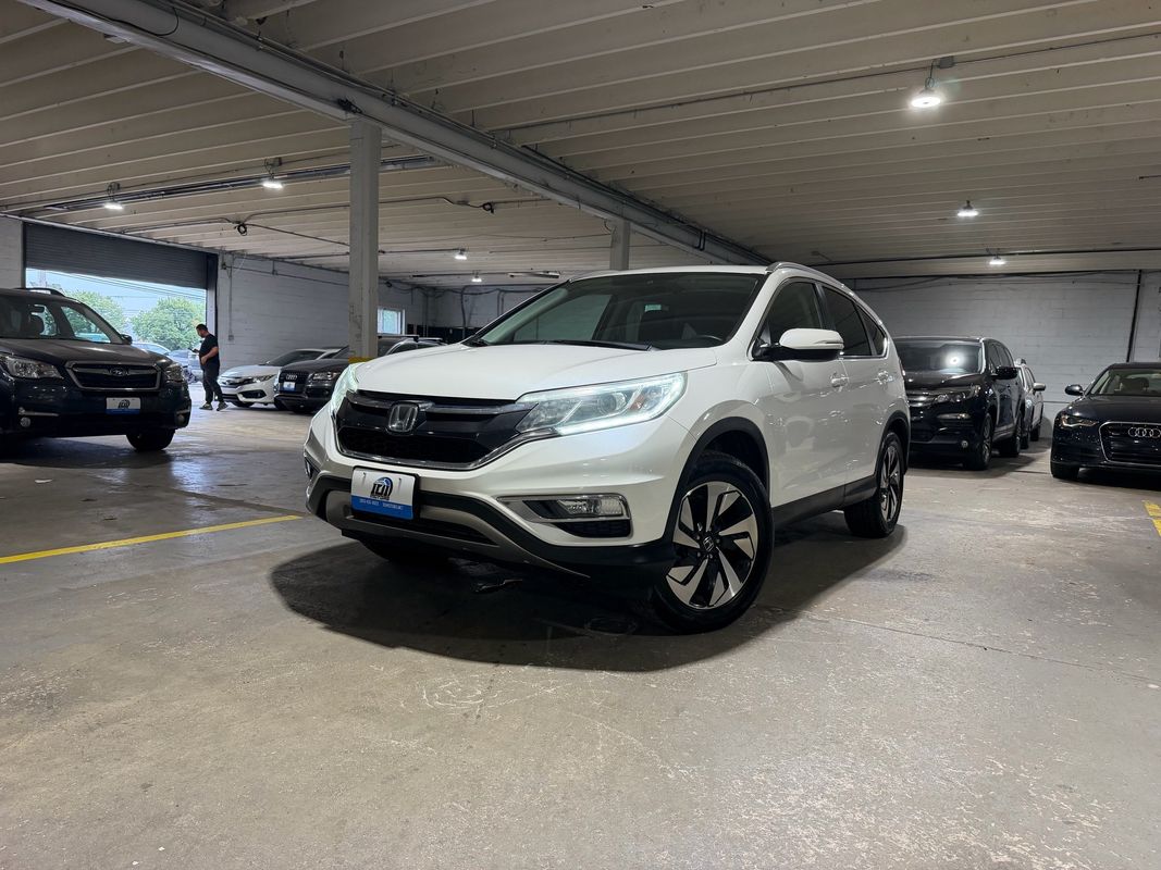 White 2016 Honda CR-V SUV / Crossover All-Wheel Drive Continuously Variable Transmission