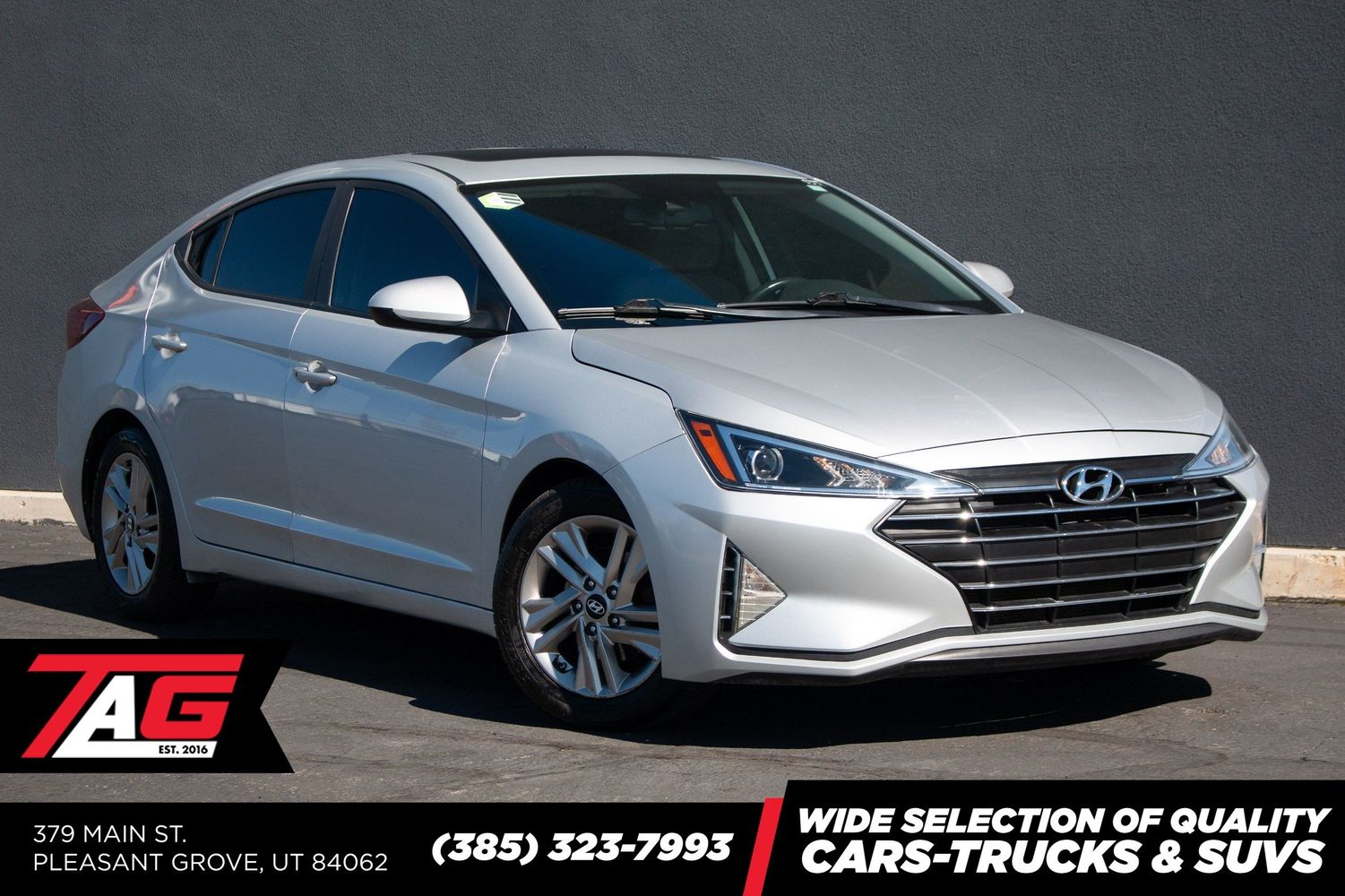 2019 Hyundai Elantra Value Edition