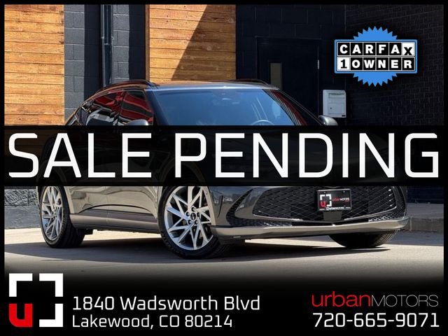 Gray 2023 Genesis GV60 Advanced AWD SUV / Crossover All-Wheel Drive Automatic