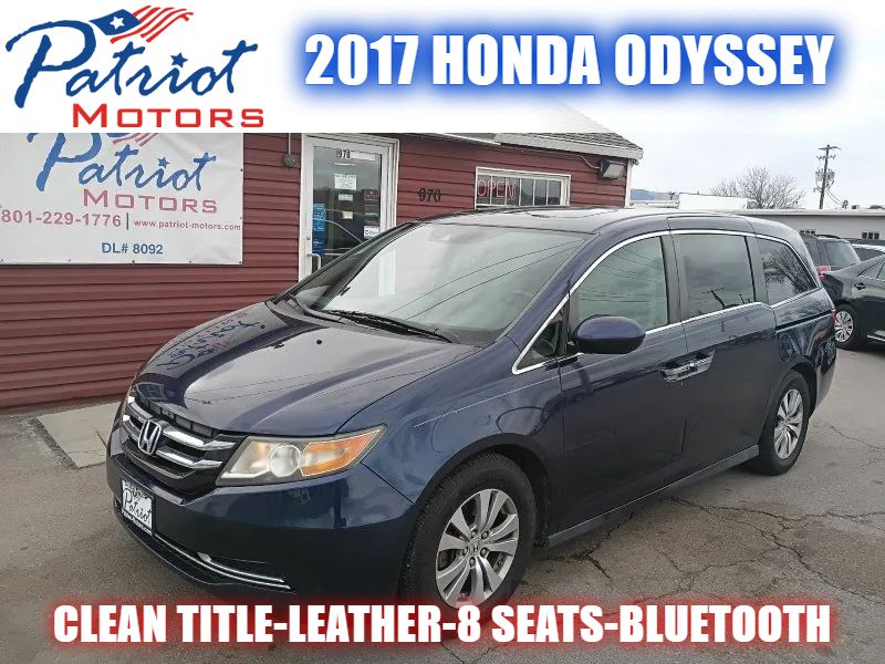2017 Honda Odyssey EX-L's photo