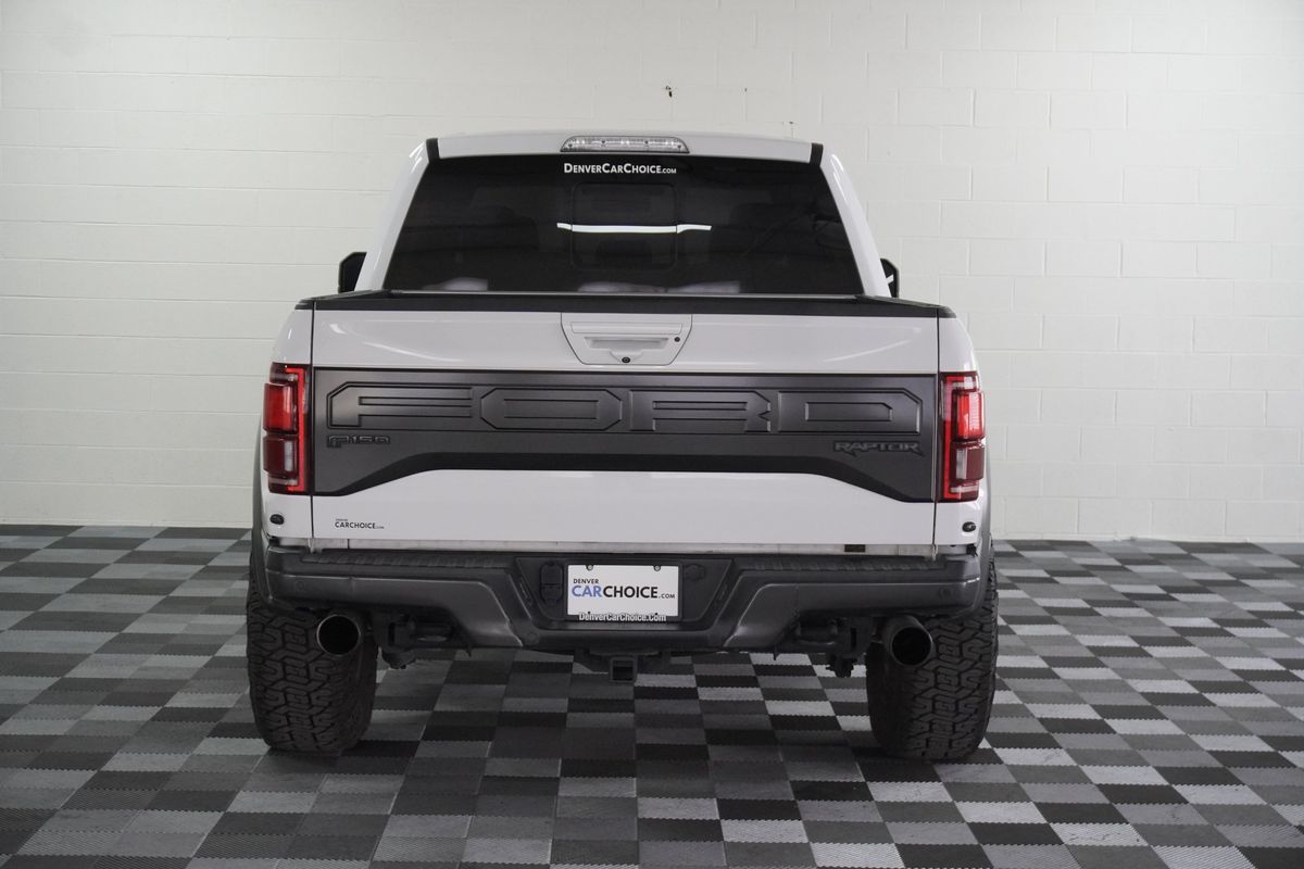 2018 Ford F-150 Raptor