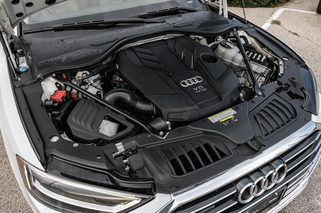 2019 Audi A8 L 55 photo 52