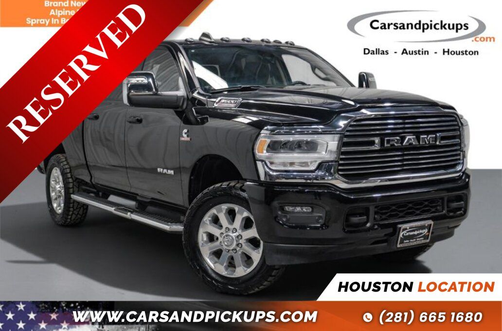 2023 RAM 3500 Laramie 4X4 Crew Cab SWB's photo