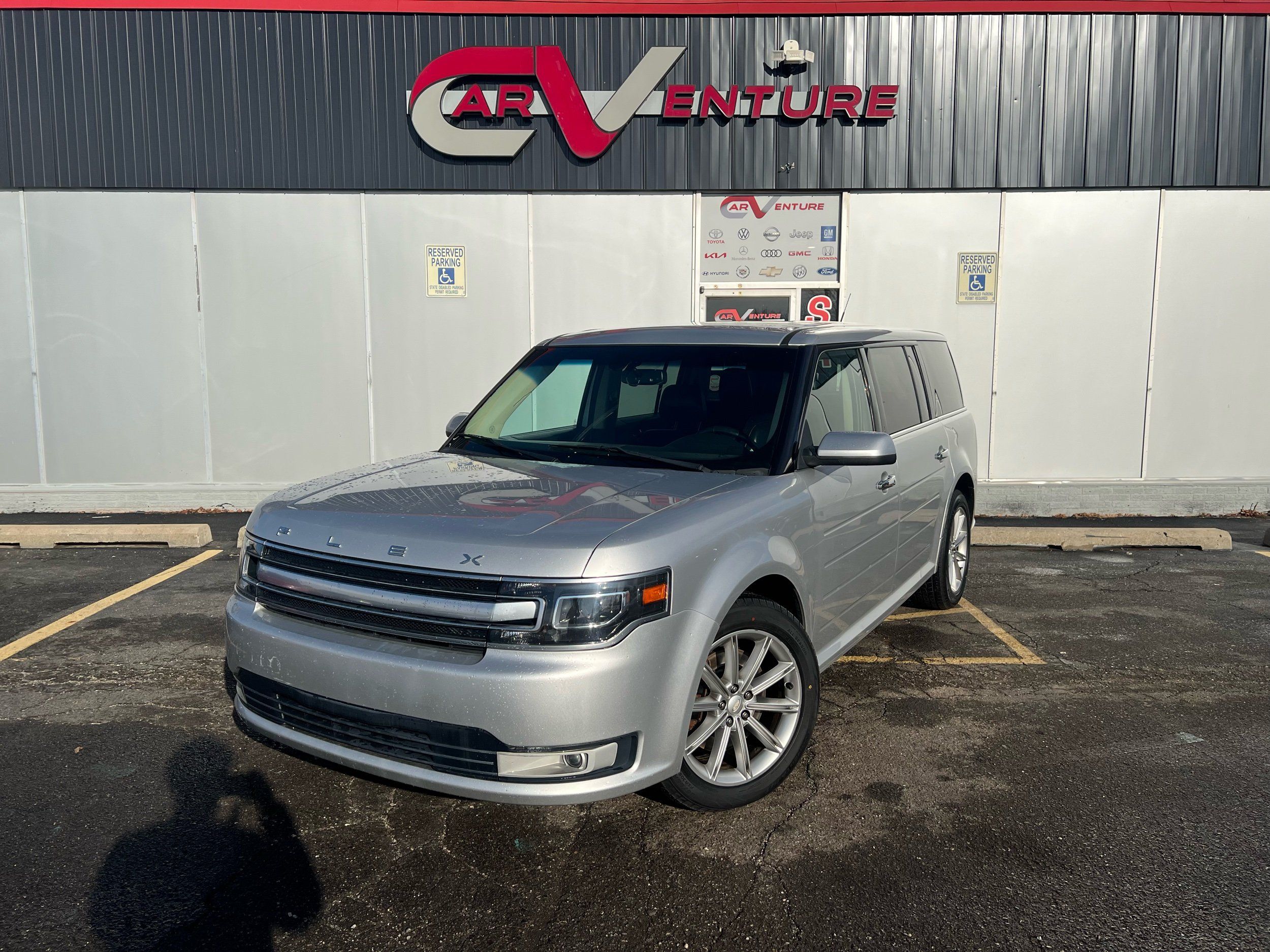 2017 Ford Flex Limited's photo