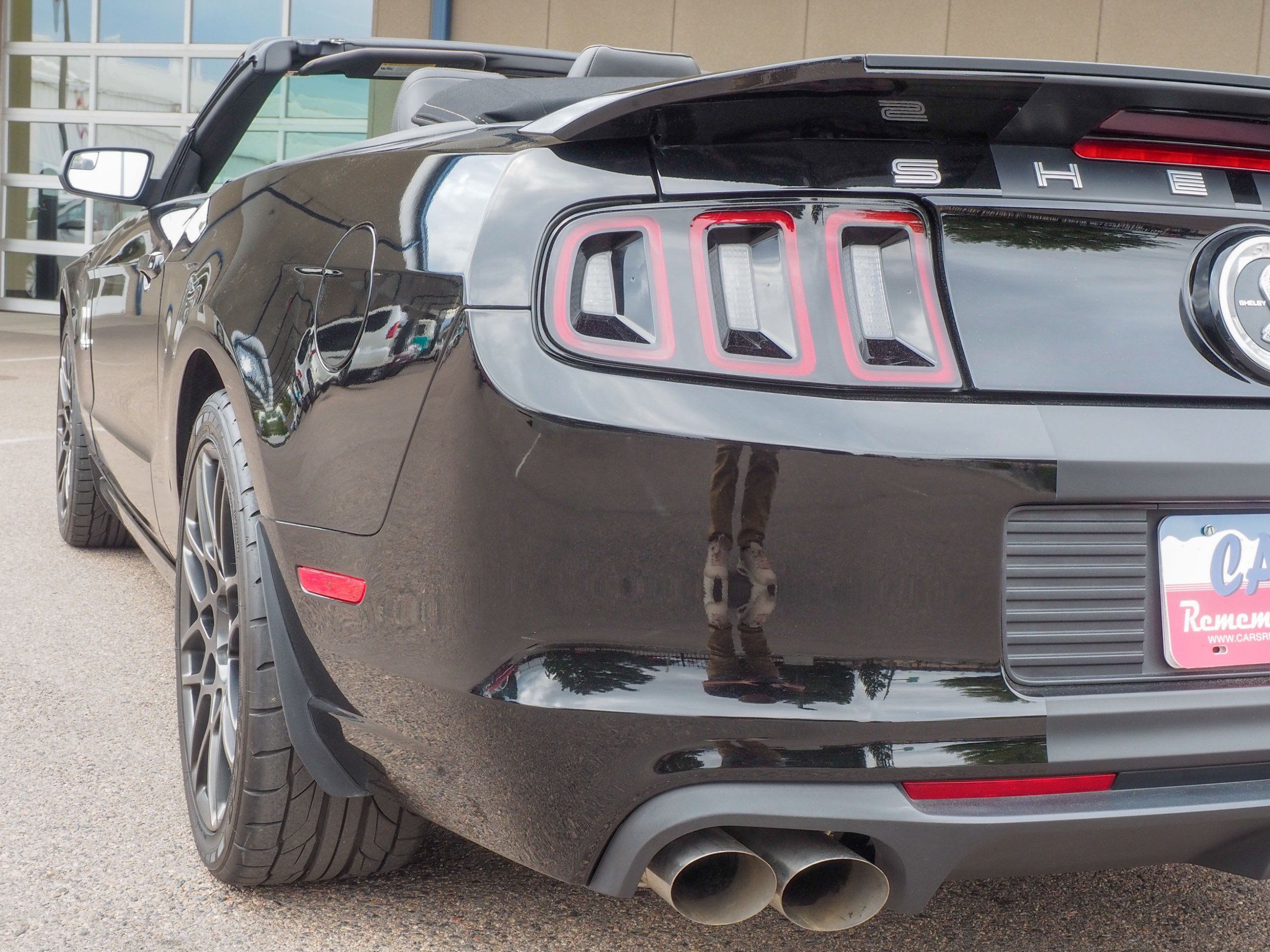 2014 Ford Shelby GT500 Black 
