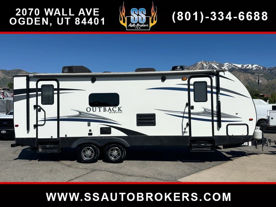 2019 KEYSTONE RV OUTBACK ULTRA-LITE 250URS | SS Auto Brokers
