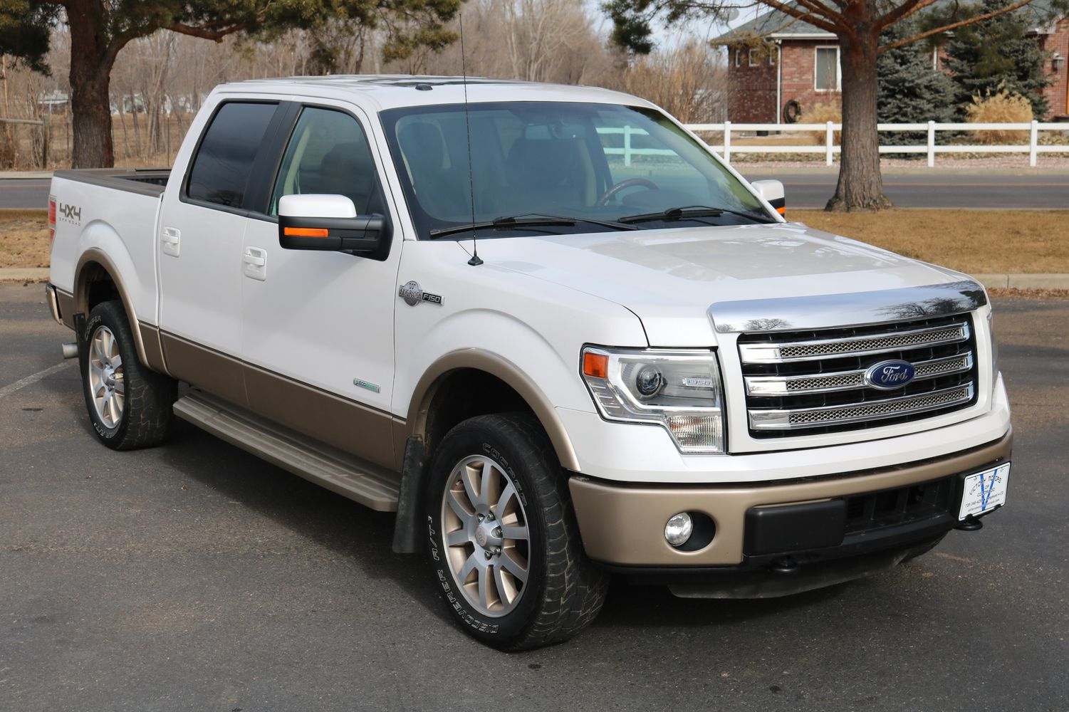 Ford F 150 King Ranch Tow Capacity