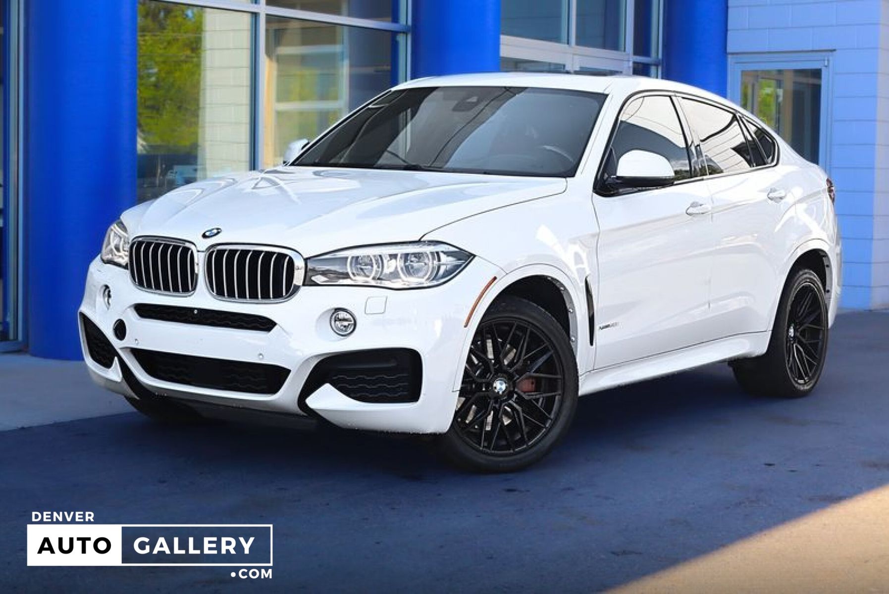 2015 BMW X6 xDrive50i | Denver Auto Gallery