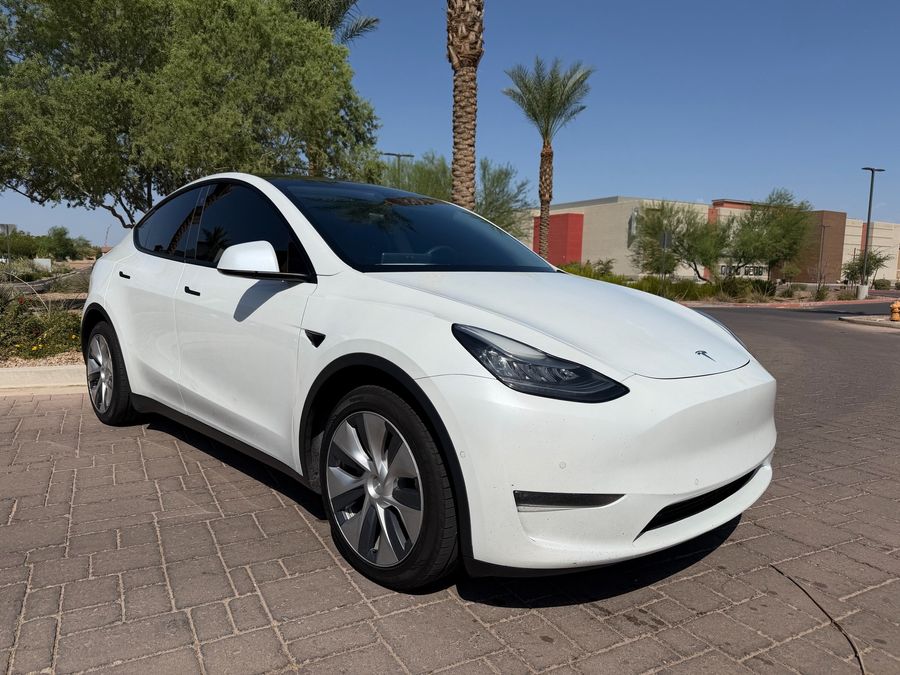 2021 Tesla Model Y Long Range Dual Motor All-Wheel Drive