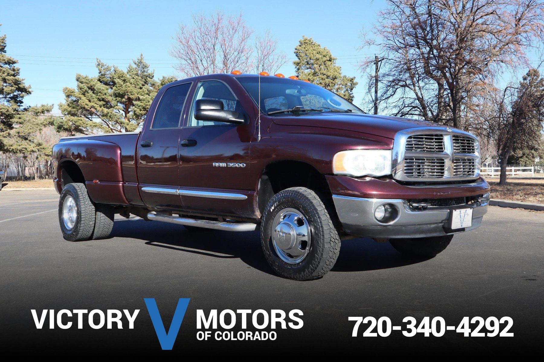 2005 Dodge Ram 3500 Laramie Victory Motors Of Colorado