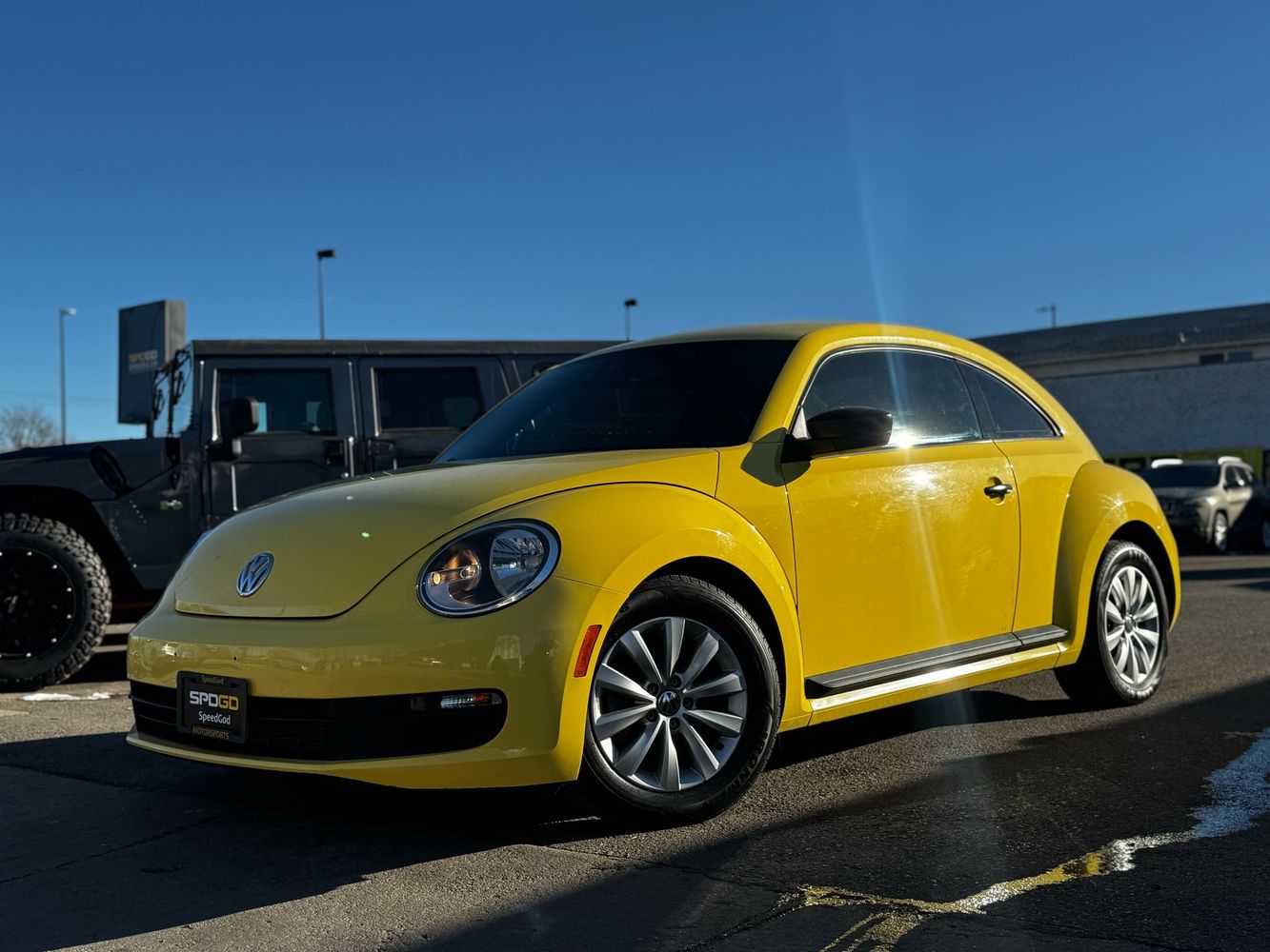 2015 Volkswagen Beetle 1.8's photo