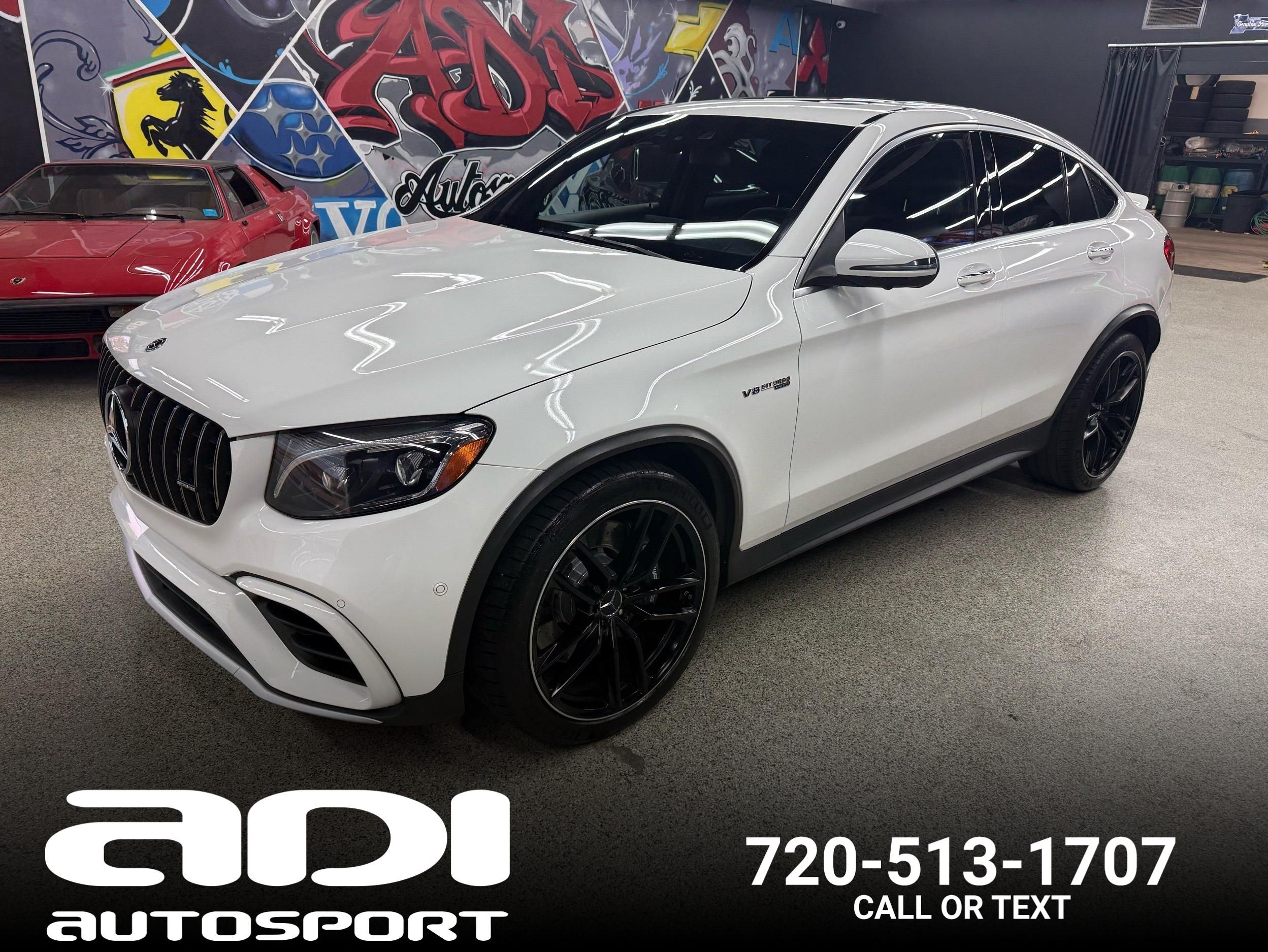 2019 Mercedes-Benz GLC Coupe
