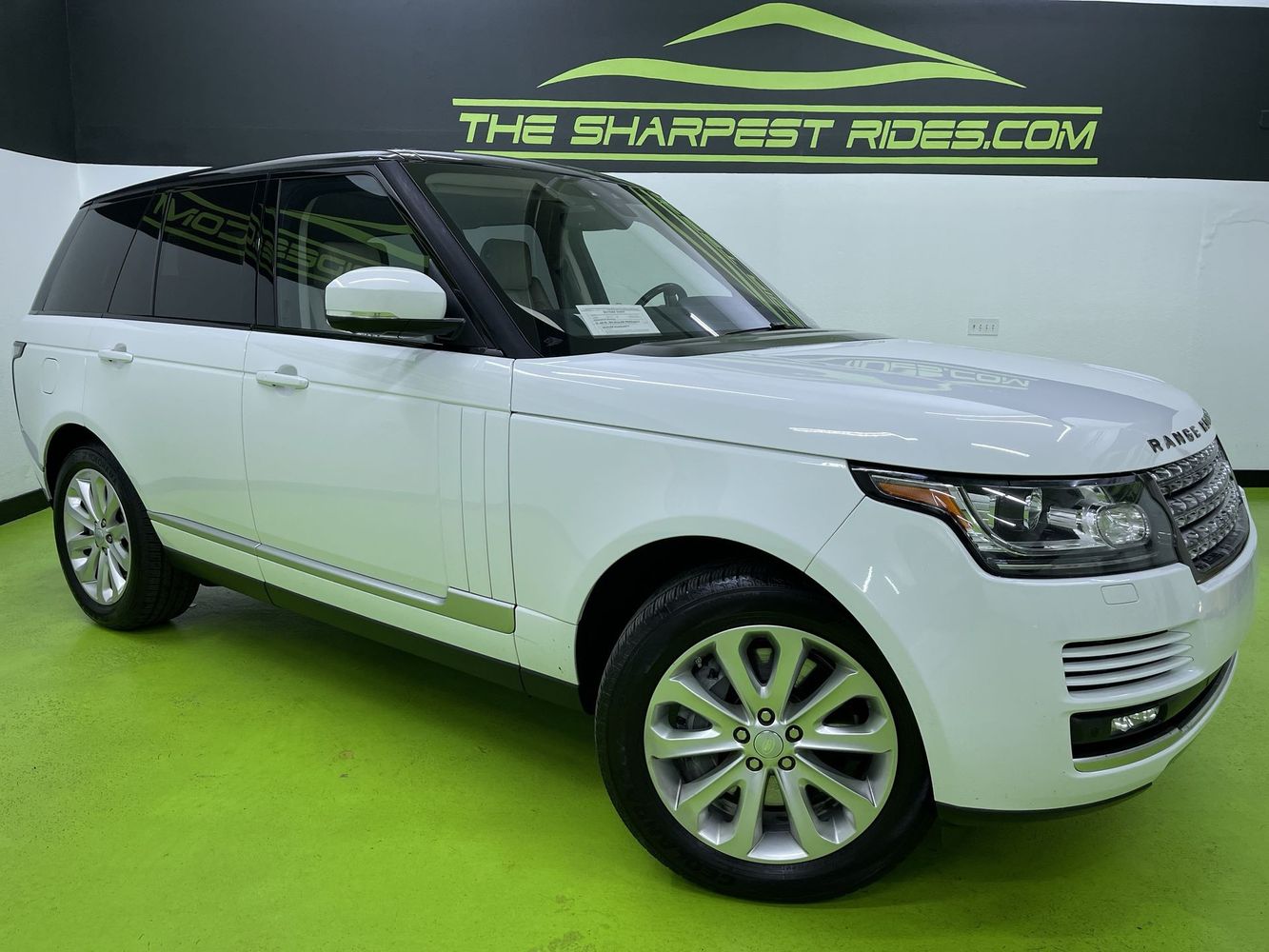 2017 Land Rover Range Rover HSE