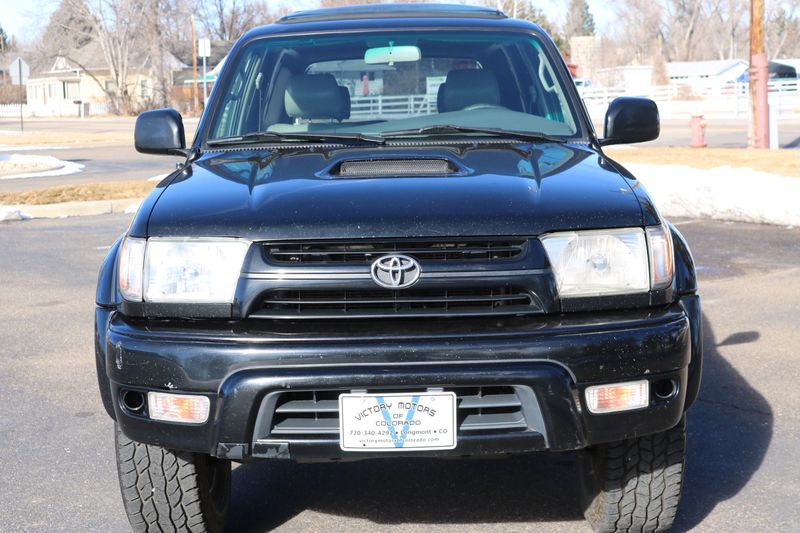 2001 Toyota 4Runner Photos