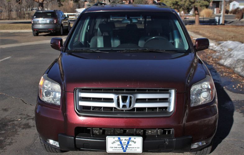 2008 Honda Pilot EX-L w/Navi | Victory Motors of Colorado