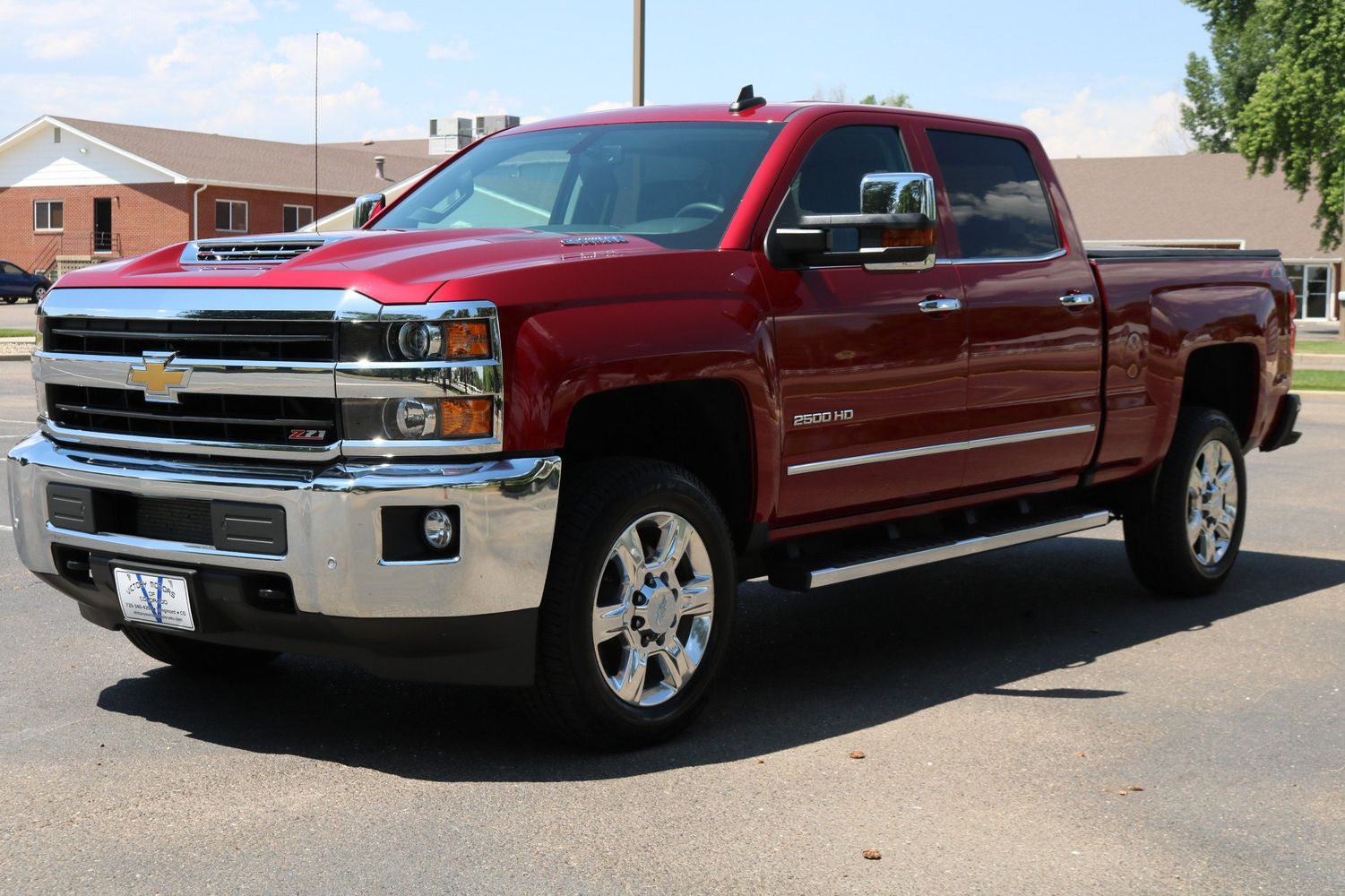 2018 Chevrolet Silverado 2500HD LTZ | Victory Motors of Colorado