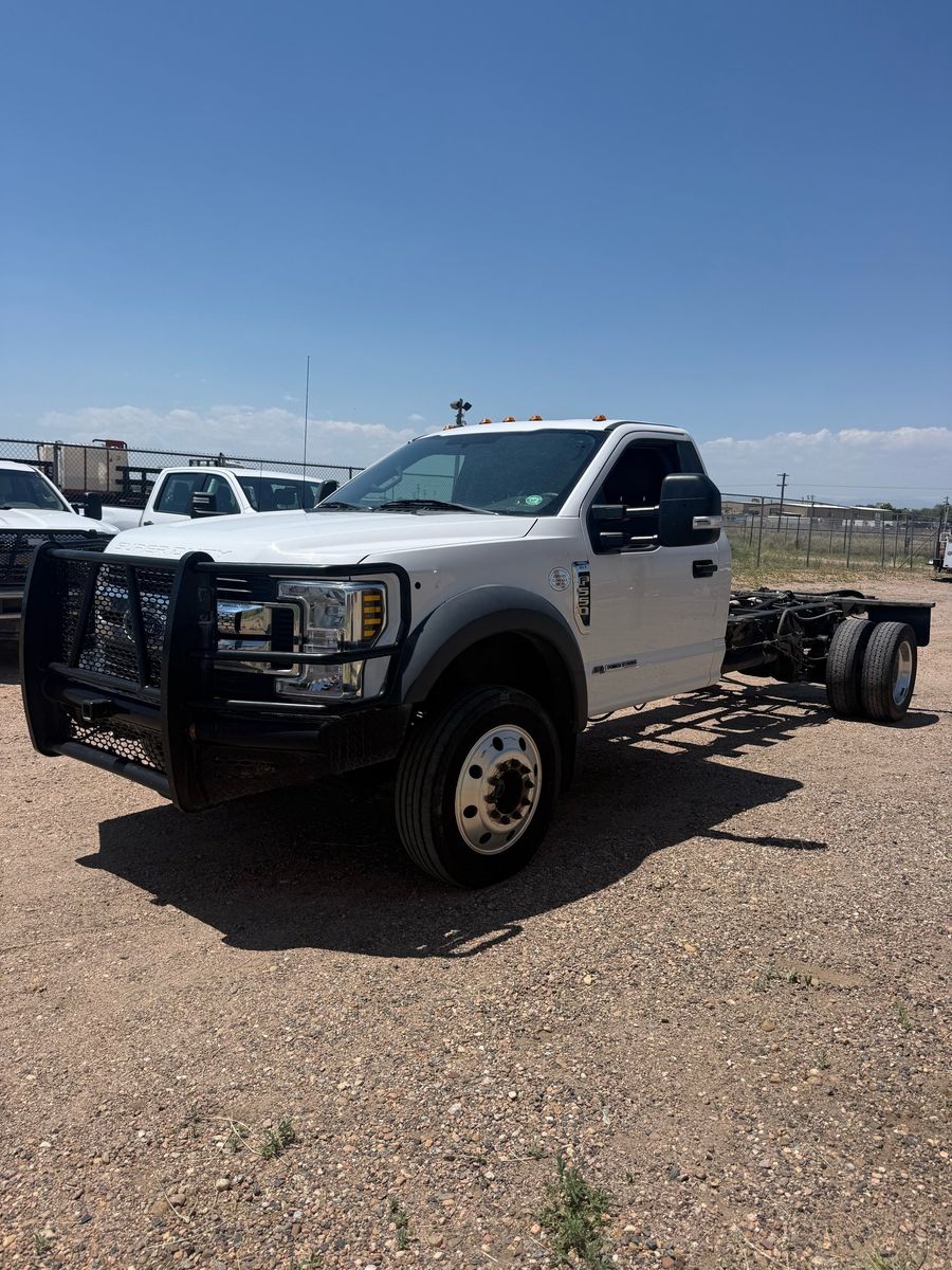 2019 Ford F-550 Chassis XLT
