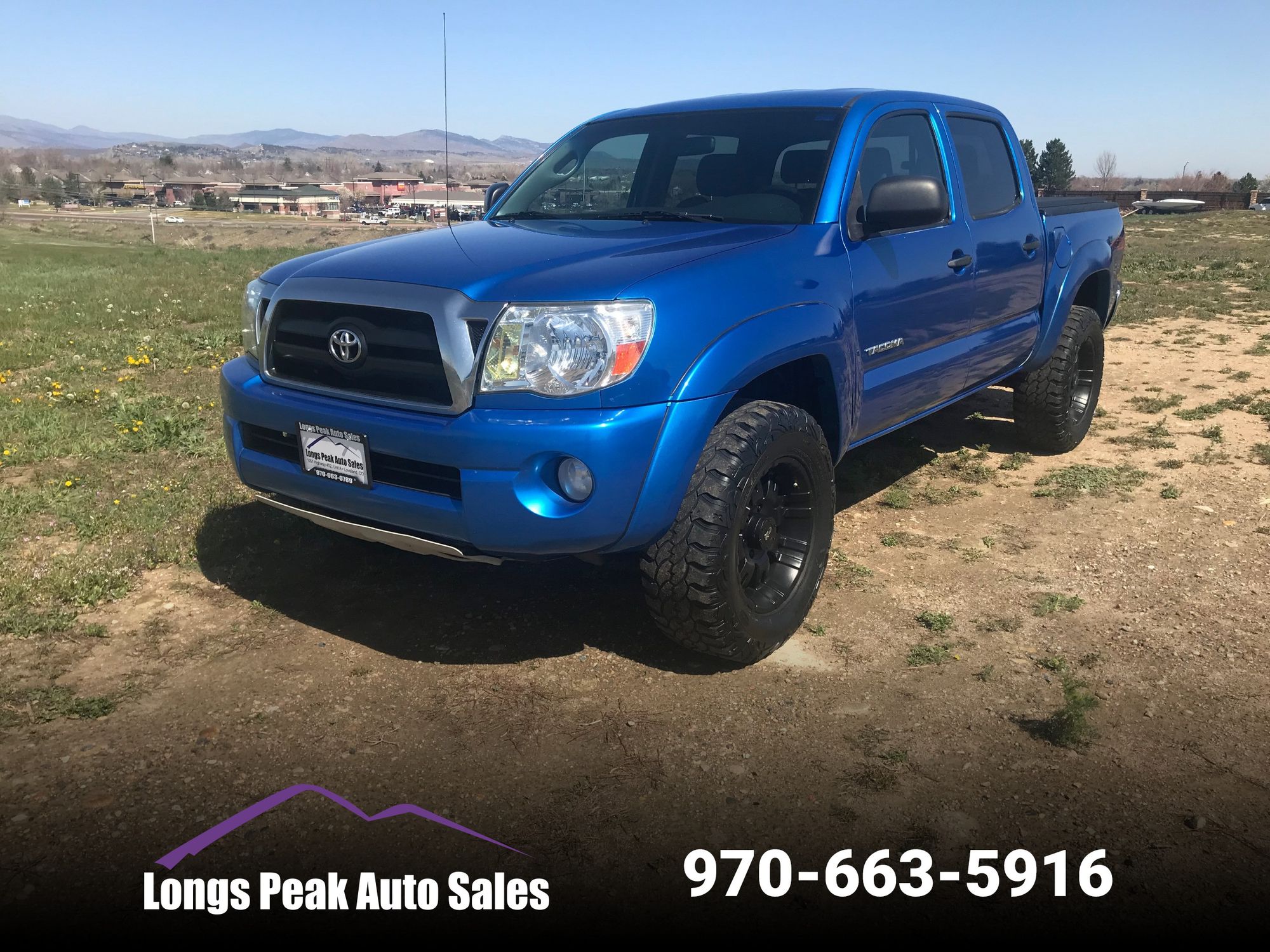 2008 Toyota Tacoma V6. 6-speed manual! TRD Off-road!