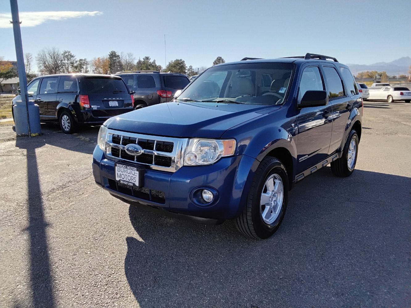 2008 Ford Escape XLT