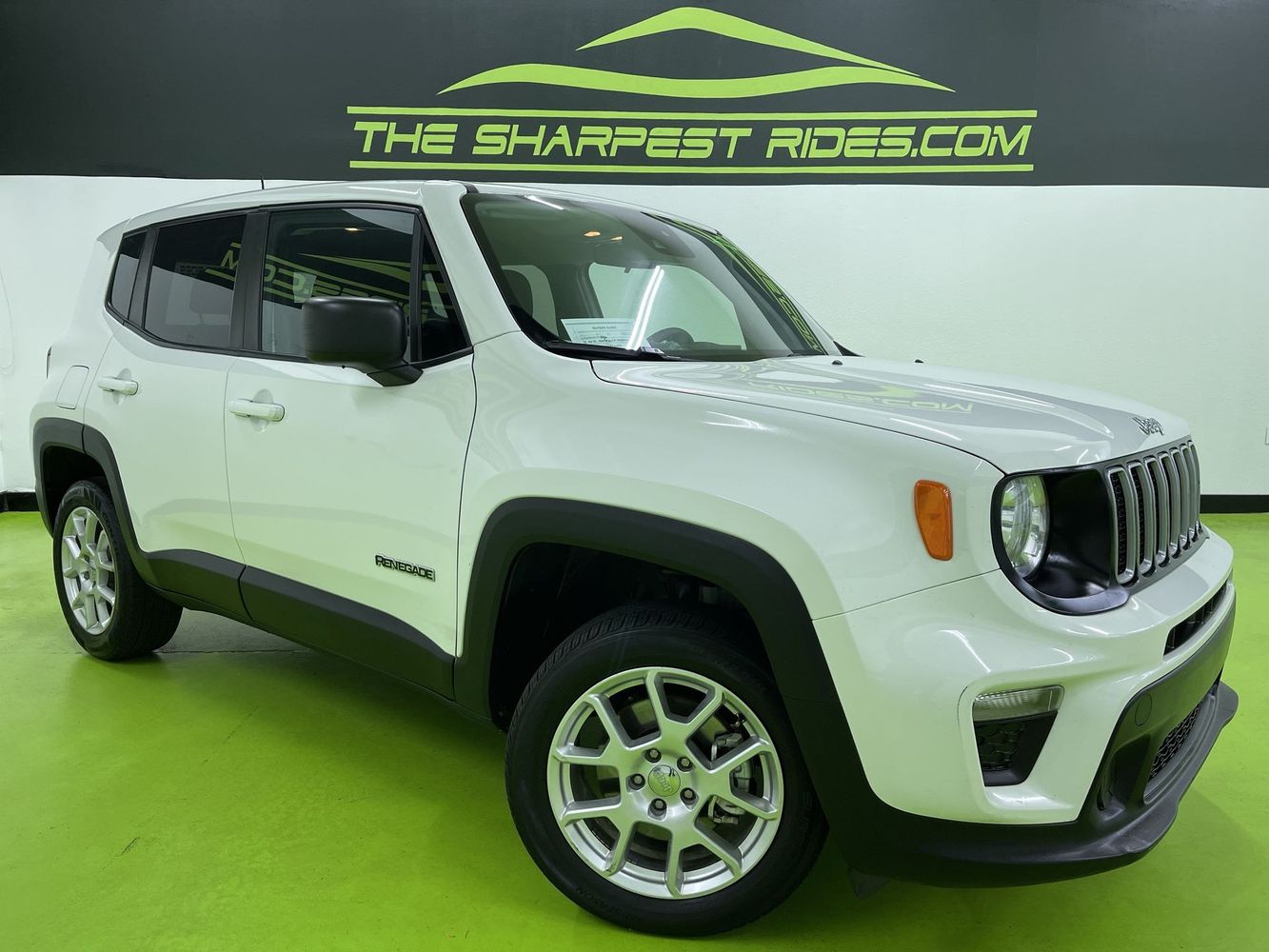 2023 Jeep Renegade Latitude's photo