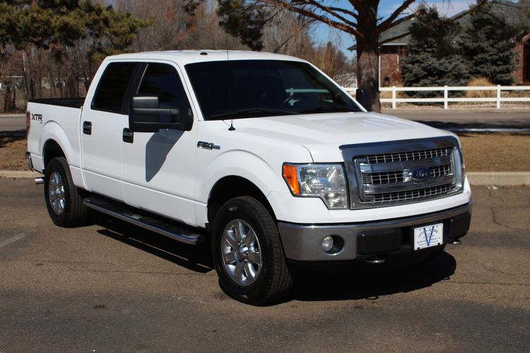 2013 Ford F-150 Xlt 