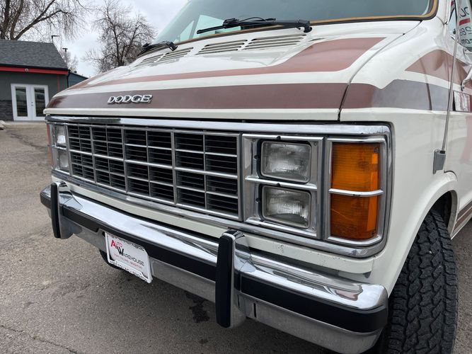 1984 Dodge Ram Van B350 | Auto Warehouse