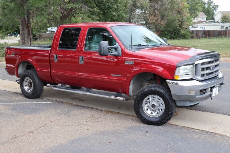 2003 Ford F 250 Super Duty Lariat Victory Motors Of Colorado 1529