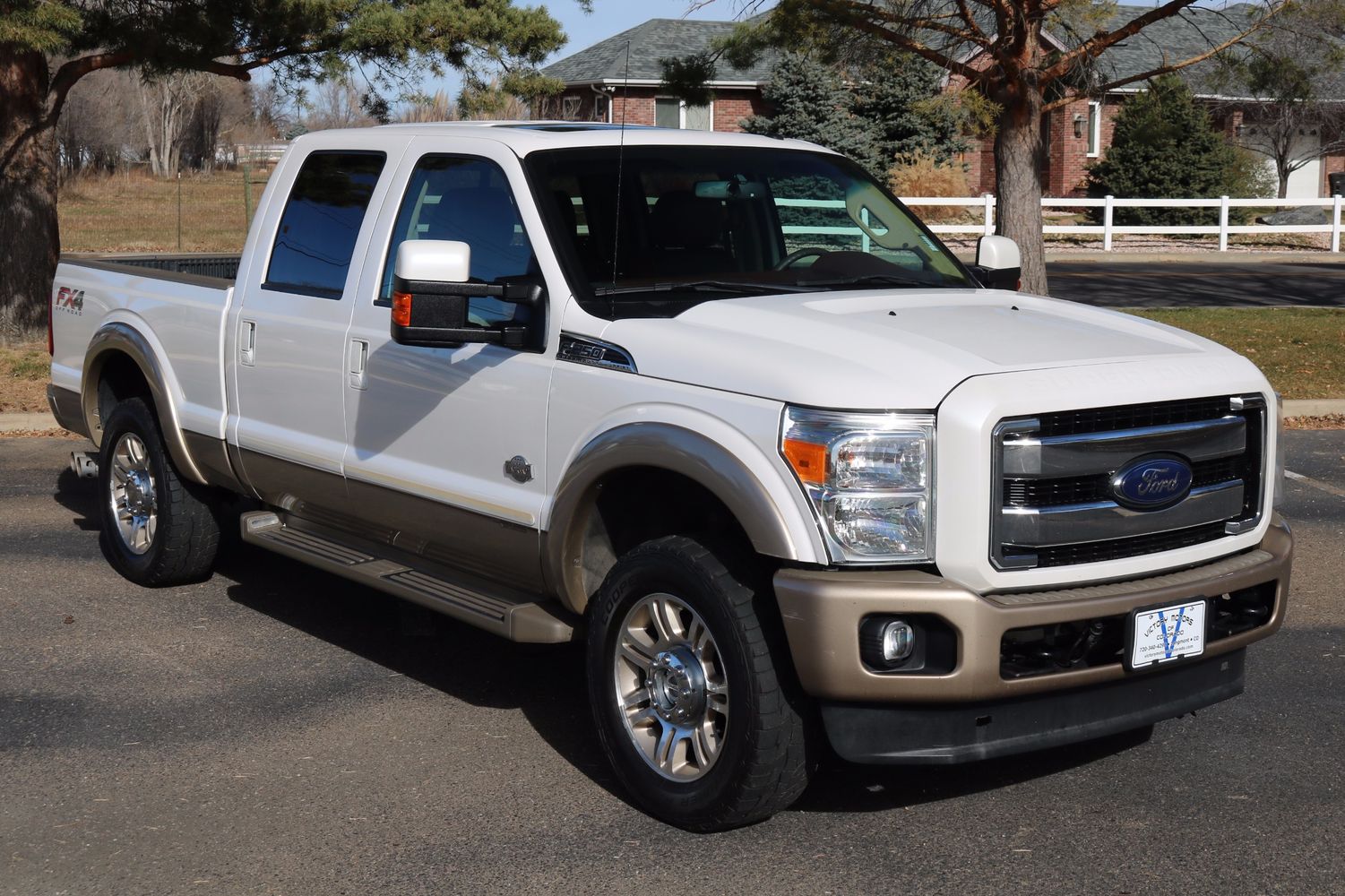 2012 Ford F 250 King Ranch Super Duty Victory Motors Of Colorado 3492