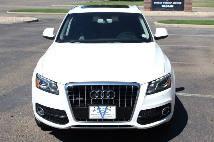 2012 Audi Q5 3.2 quattro Premium Plus | Victory Motors of Colorado